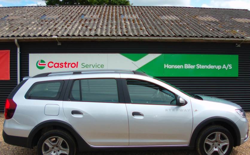 Dacia Logan 0,9 TCe 90 Streetway MCV
