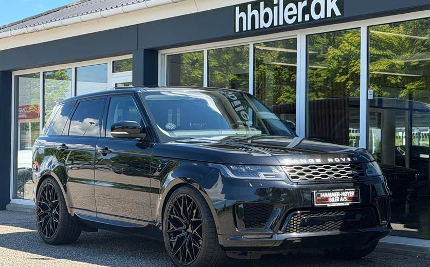 Land Rover Range Rover sport 3,0 SDV6 HSE aut.