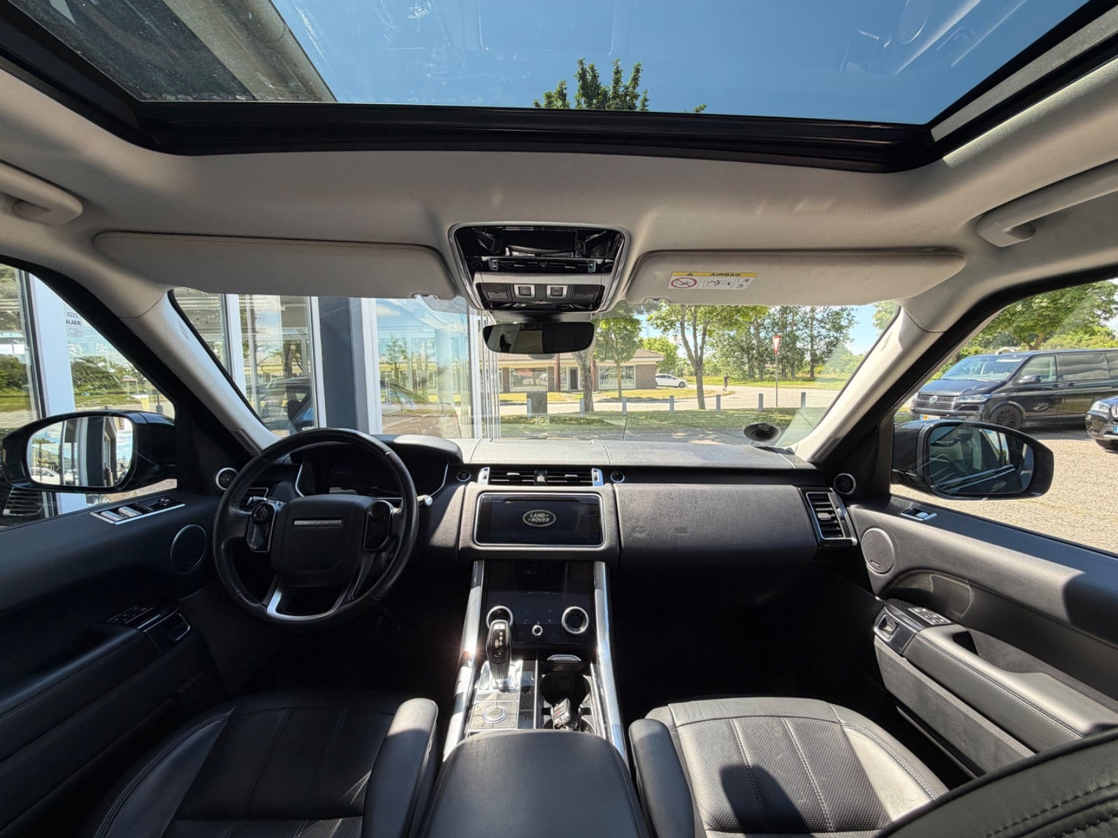 Sort Land Rover Range Rover sport fra 2018