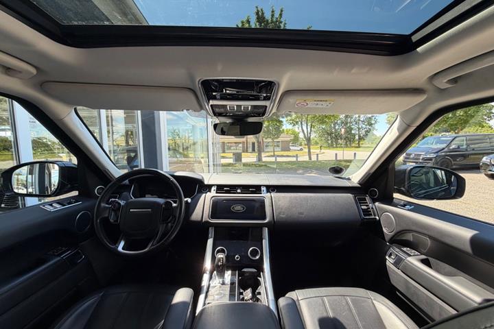 Sort Land Rover Range Rover sport fra 2018