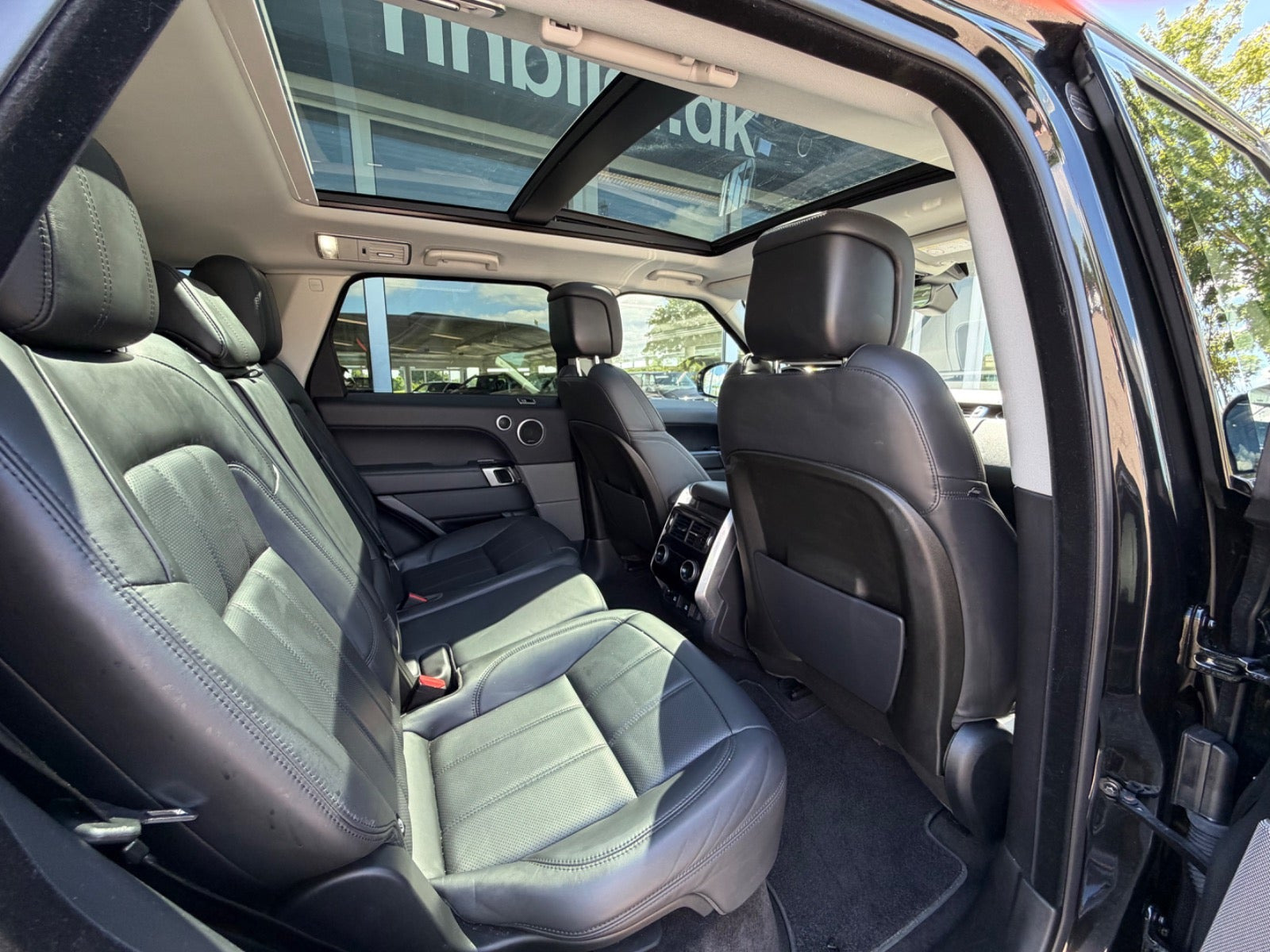 Sort Land Rover Range Rover sport fra 2018
