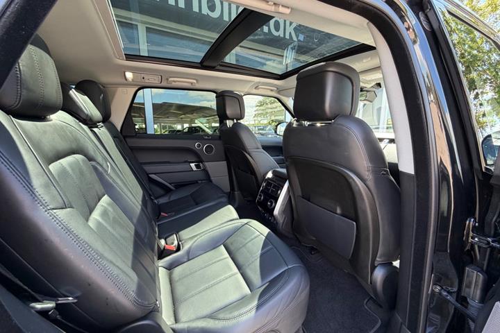 Sort Land Rover Range Rover sport fra 2018