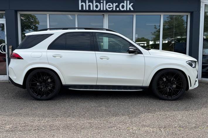 Hvid Mercedes GLE350 de fra 2023