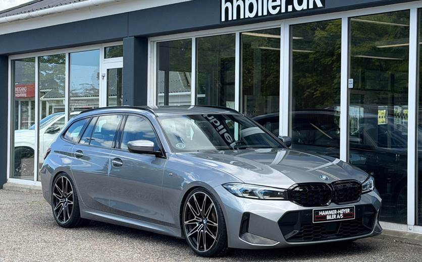 BMW 330e 2,0 Touring M-Sport aut.