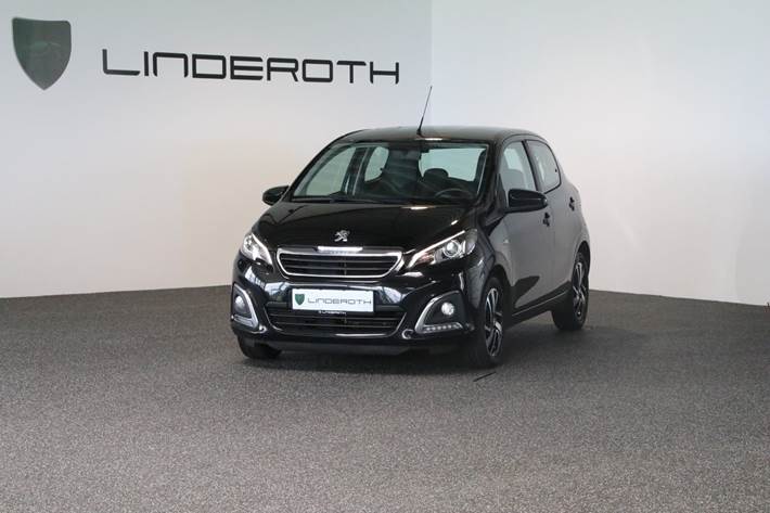 Sort Peugeot 108 fra 2020
