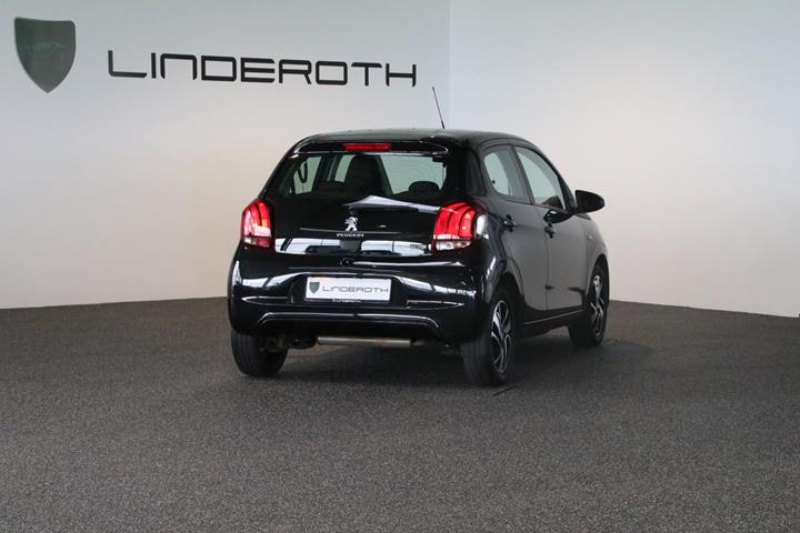 Sort Peugeot 108 fra 2020