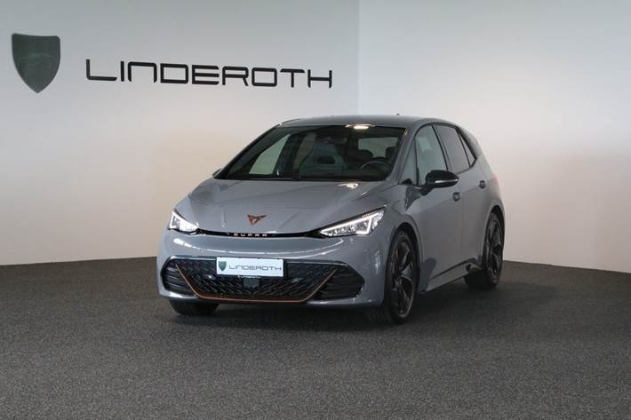 Grå Cupra Born fra 2022