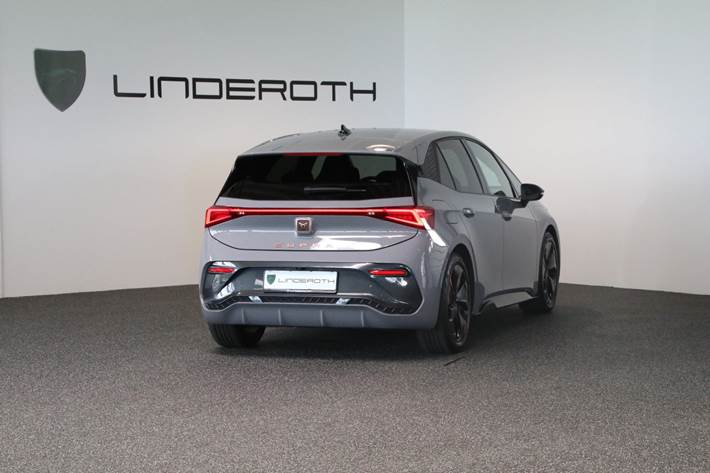 Grå Cupra Born fra 2022