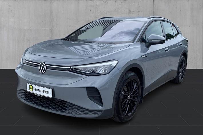 Grå VW ID.4 fra 2021