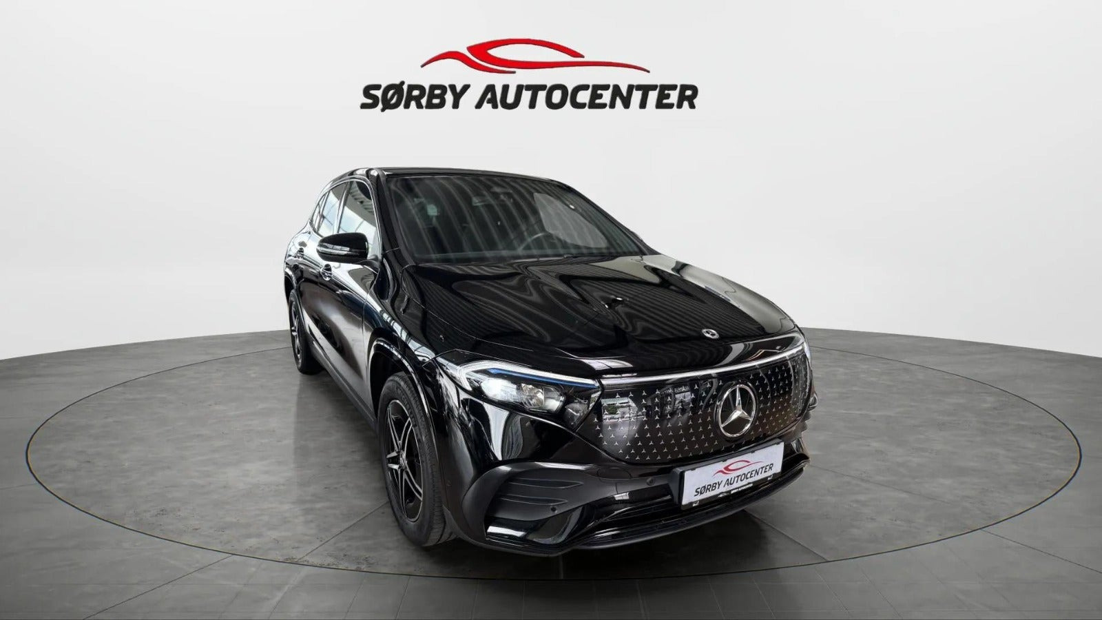 Sort Mercedes EQA250+ fra 2025