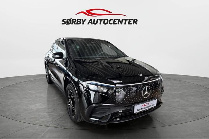 Sort Mercedes EQA250+ fra 2025