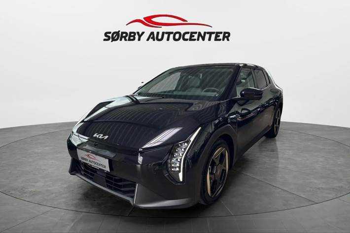 Sort Kia EV4 fra 2026 set udefra