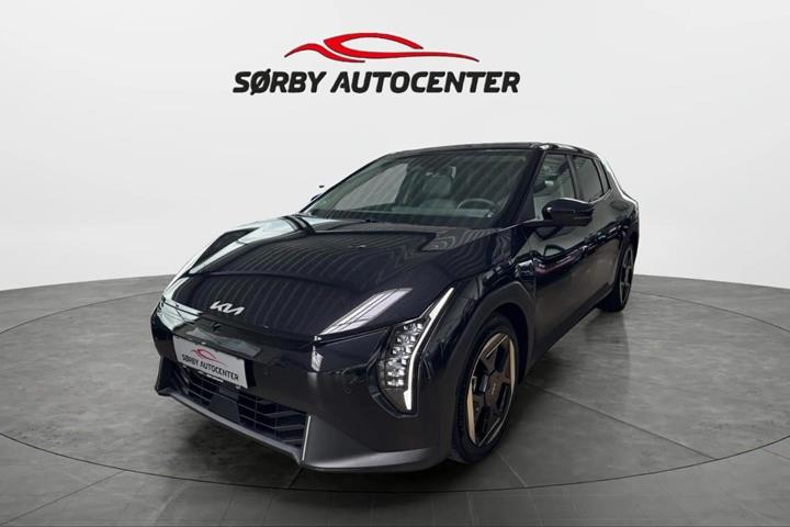 Sort Kia EV4 fra 2026 set udefra
