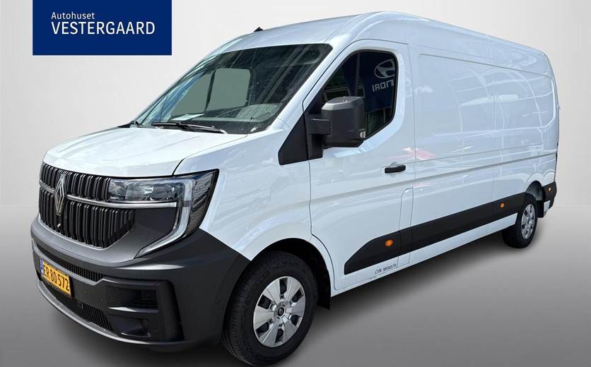 Renault Master V T35 87 E-Tech L2H2 Kassevogn Tekno