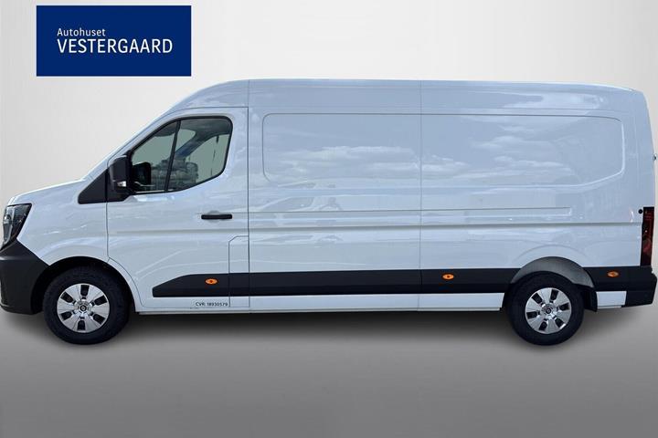 Hvid Renault Master V T35 fra 2026