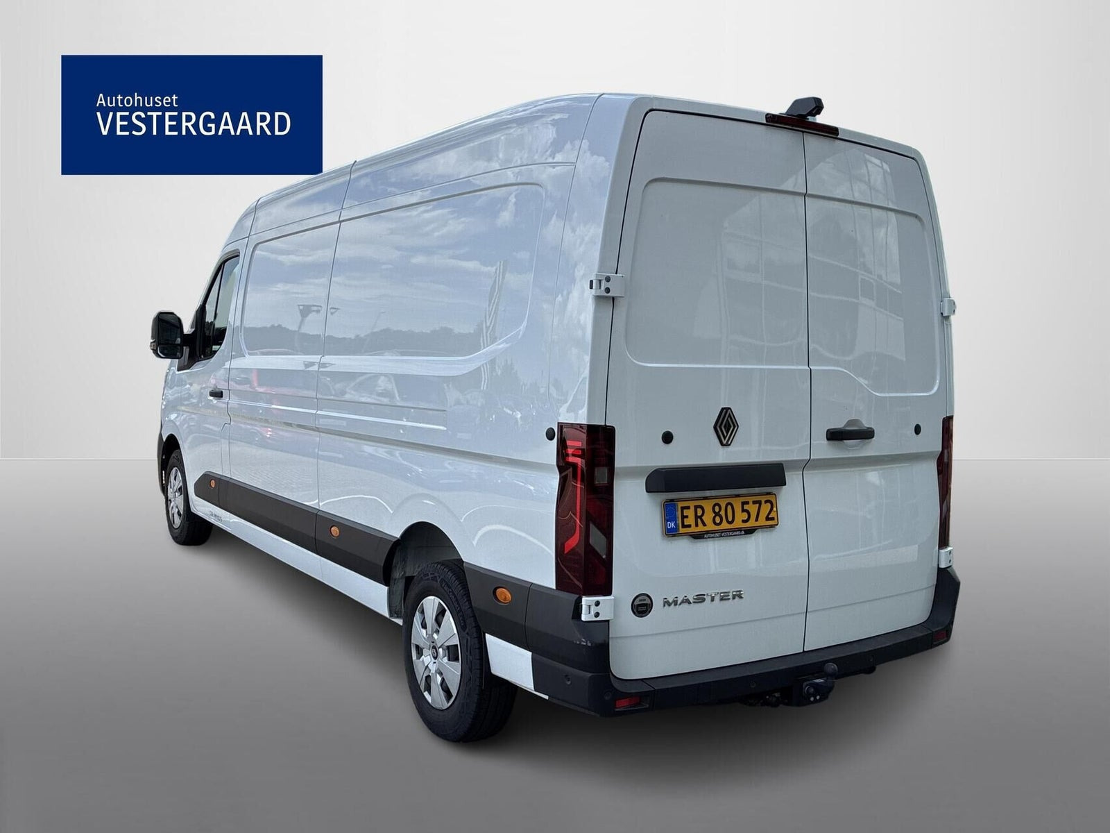 Hvid Renault Master V T35 fra 2026