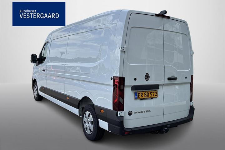 Hvid Renault Master V T35 fra 2026