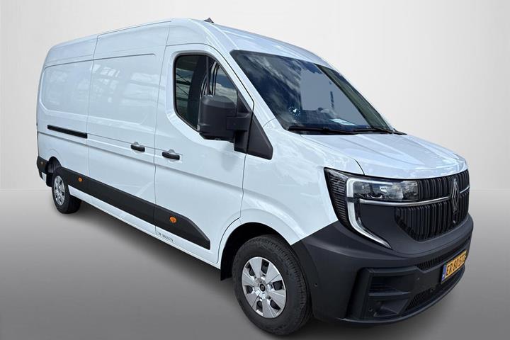Hvid Renault Master V T35 fra 2026