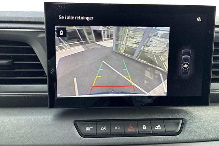 Hvid Renault Master V T35 fra 2026