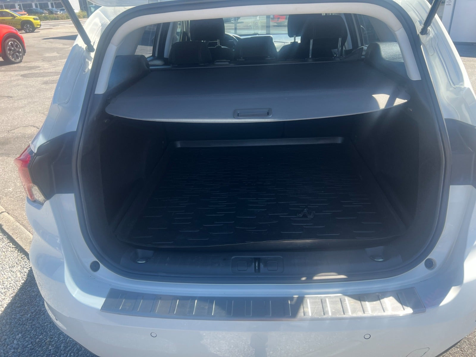 Hvid Fiat Tipo fra 2017