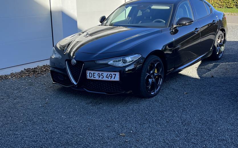 Alfa Romeo Giulia 2,0 TB 280 Q4 Aut.