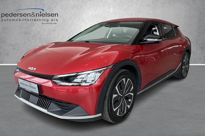 Rød Kia EV6 fra 2022