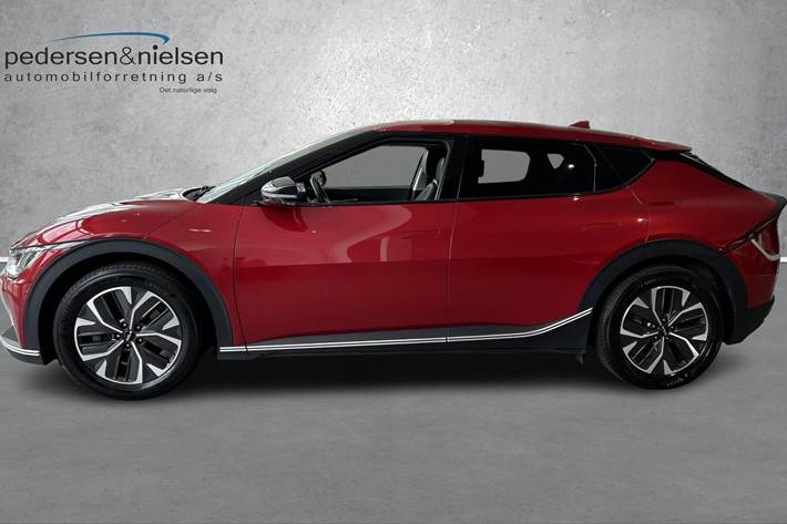 Rød Kia EV6 fra 2022