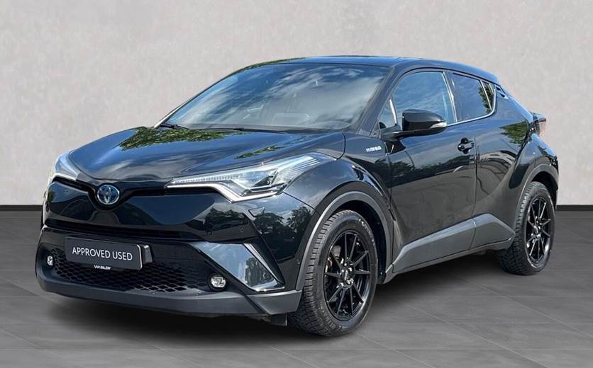 Toyota C-HR 1,8 Hybrid C-HIC Sound - LED Multidrive S 122HK 5d Aut.