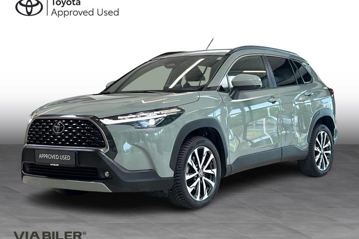 undefined Toyota Corolla Cross fra 2024 set udefra