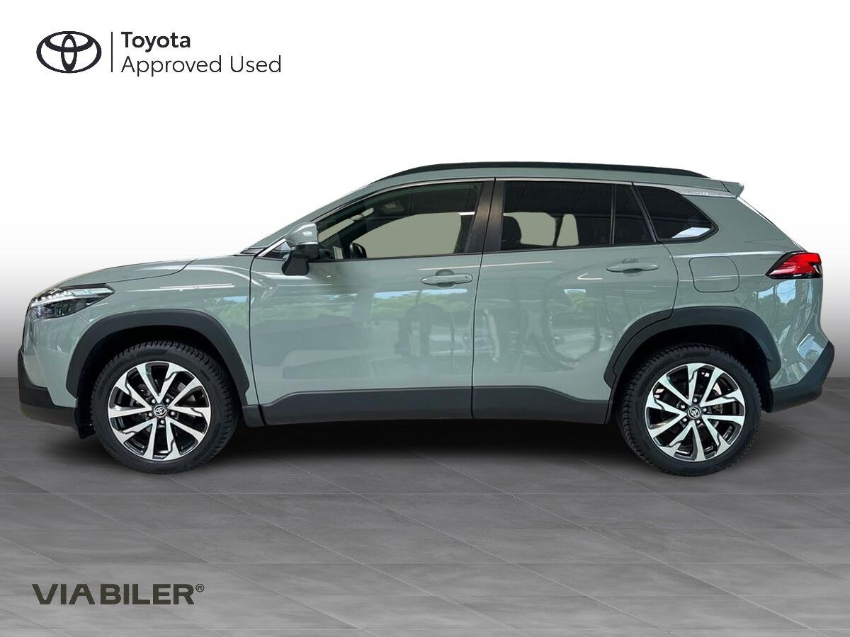 undefined Toyota Corolla Cross fra 2024