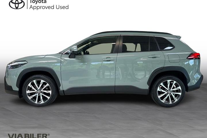 undefined Toyota Corolla Cross fra 2024