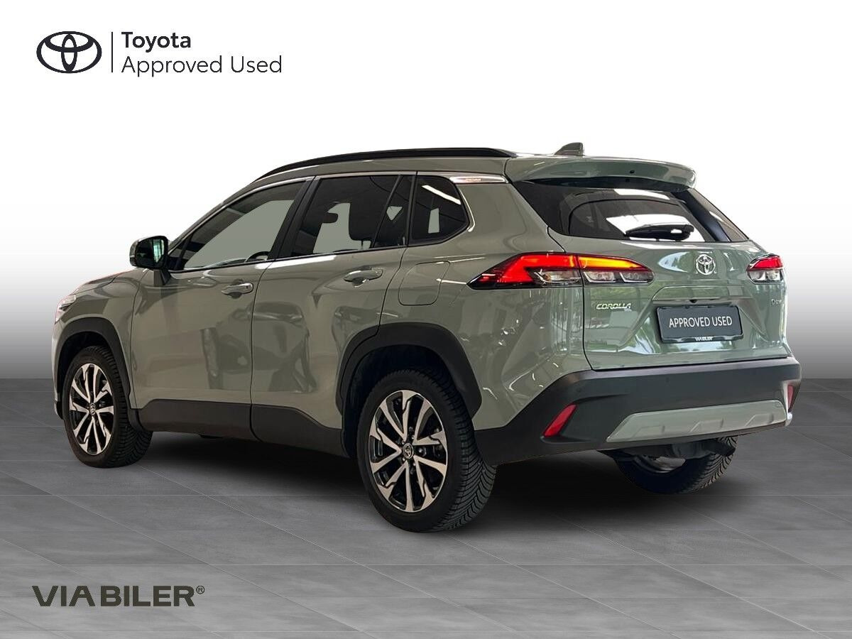 undefined Toyota Corolla Cross fra 2024