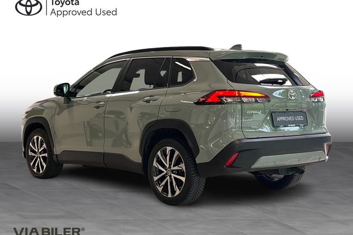 undefined Toyota Corolla Cross fra 2024