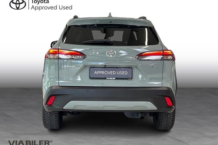undefined Toyota Corolla Cross fra 2024