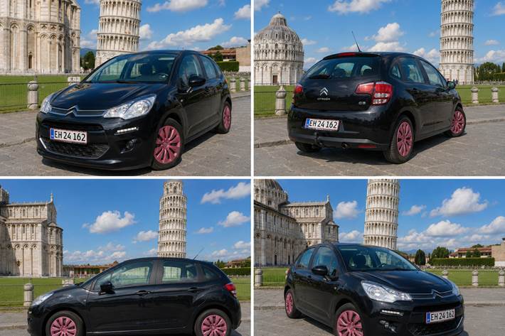 Sort Citroën C3 fra 2013