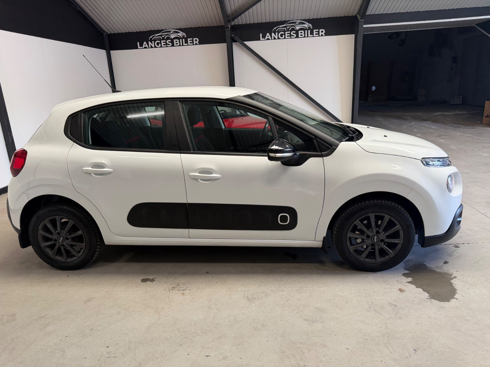 Hvid Citroën C3 fra 2017