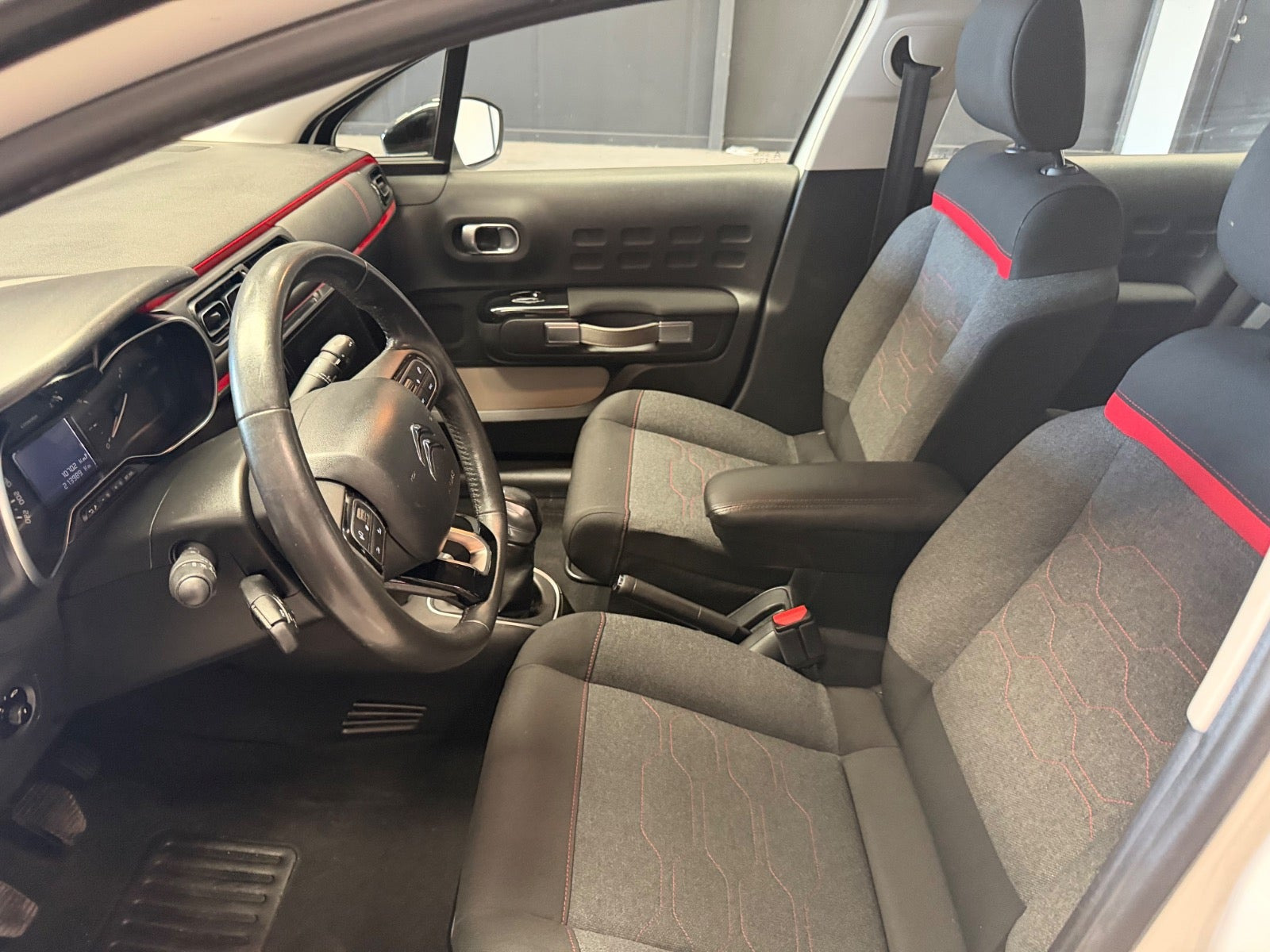 Hvid Citroën C3 fra 2017