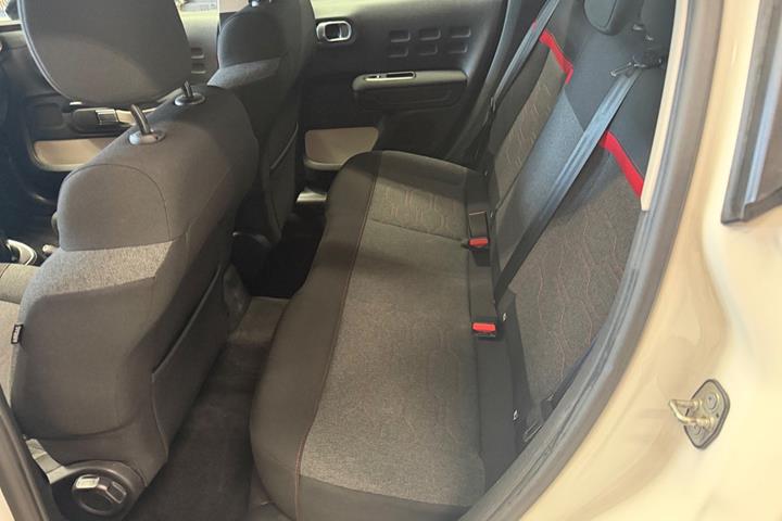 Hvid Citroën C3 fra 2017