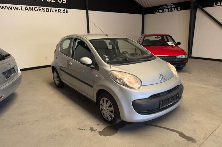 Sølv Citroën C1 fra 2008