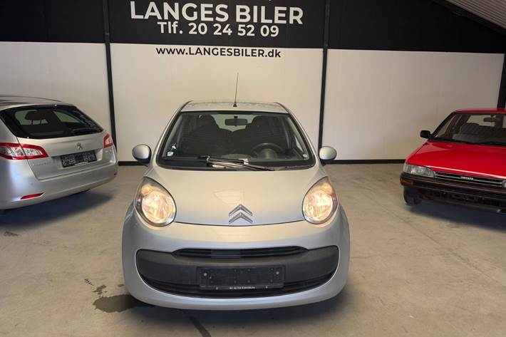 Sølv Citroën C1 fra 2008