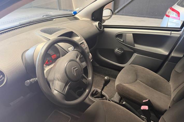 Sølv Citroën C1 fra 2008
