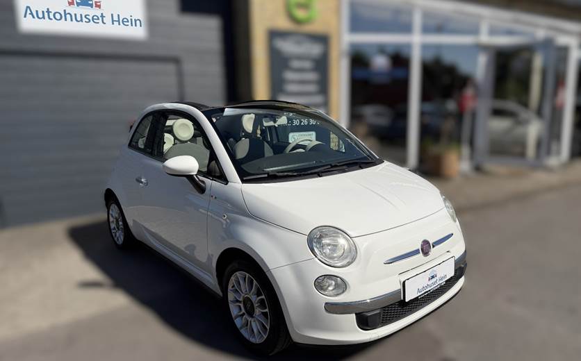 Fiat 500C 1,2 Lounge