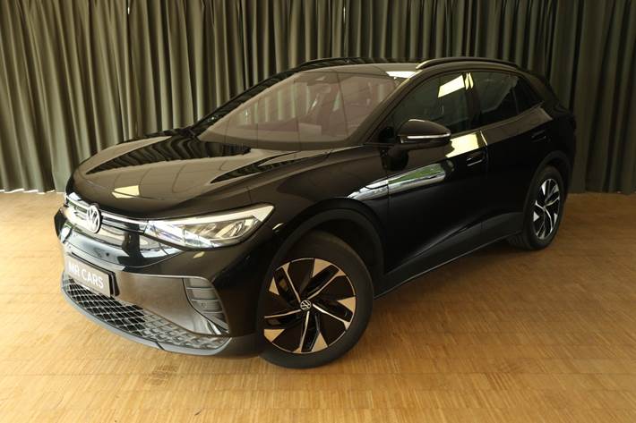Grøn VW ID.4 fra 2022 set udefra