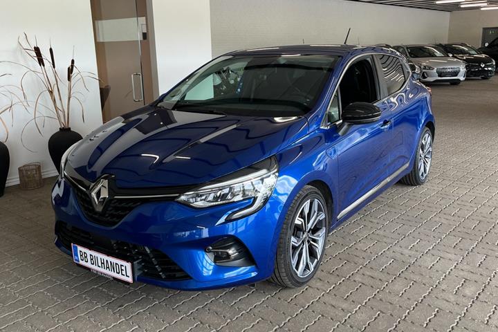 undefined Renault Clio V fra 2020 set udefra