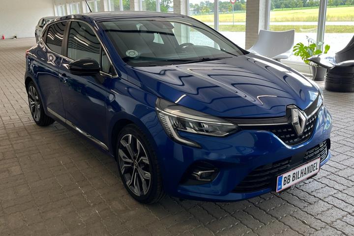 undefined Renault Clio V fra 2020