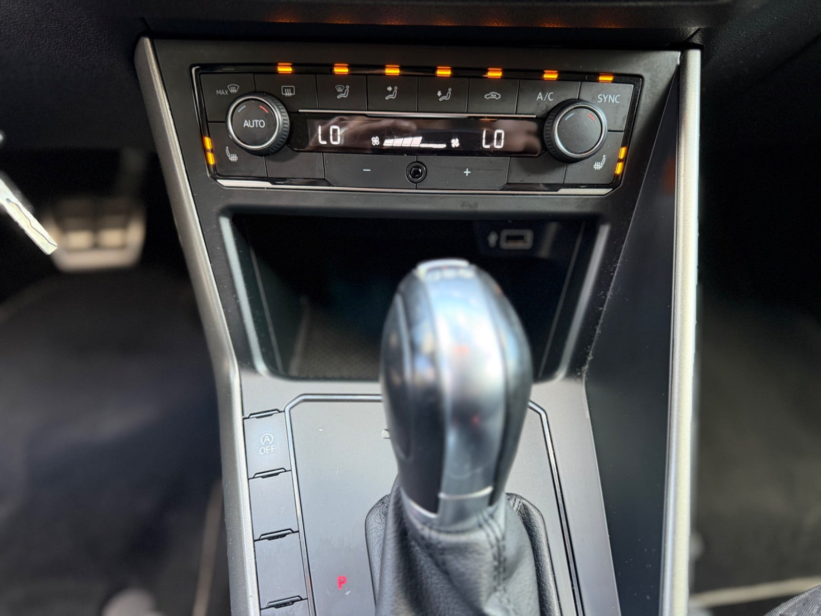 Sort VW Polo fra 2018