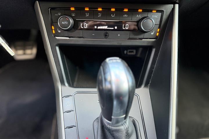 Sort VW Polo fra 2018