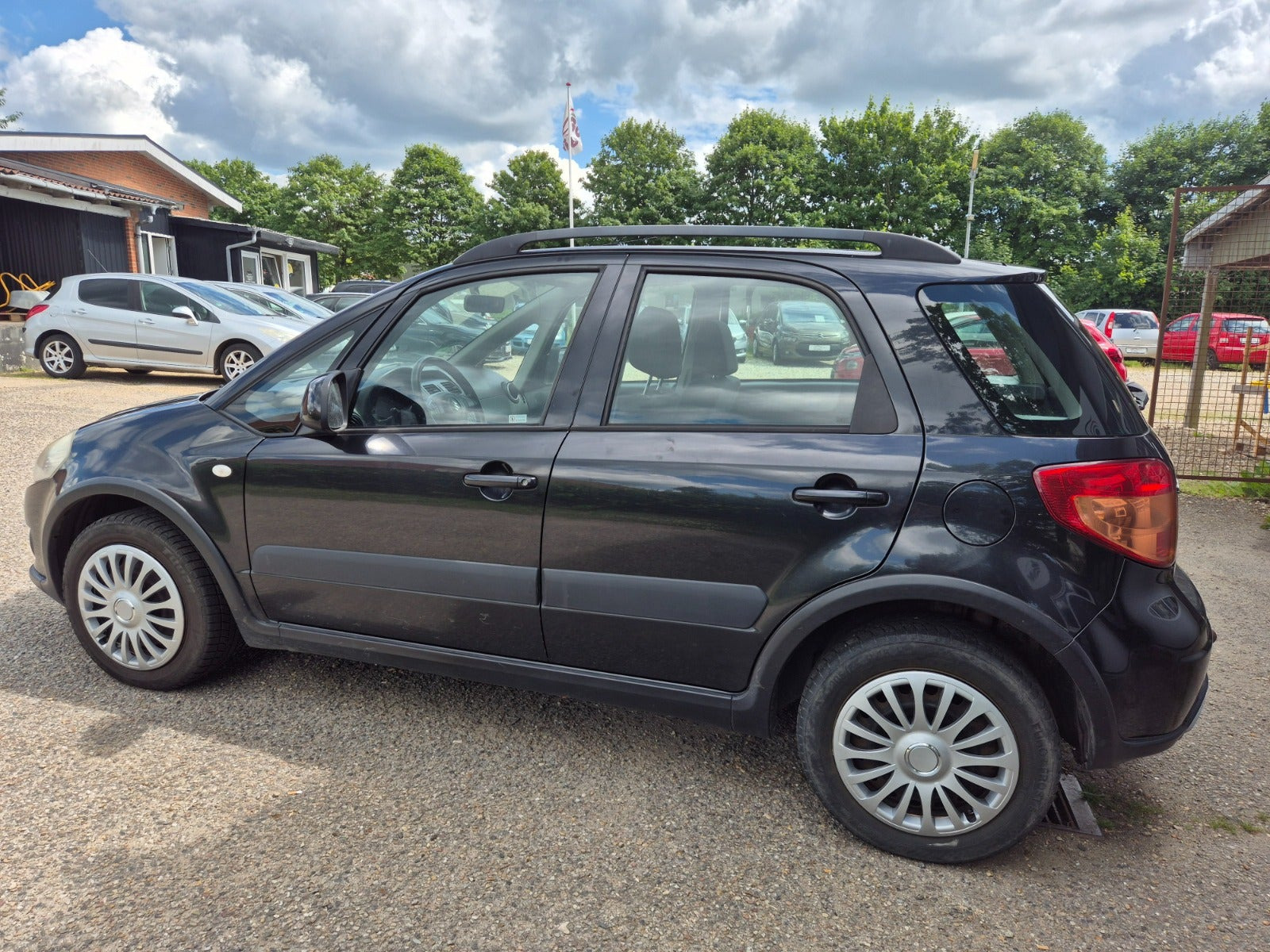Grøn Suzuki SX4 fra 2006