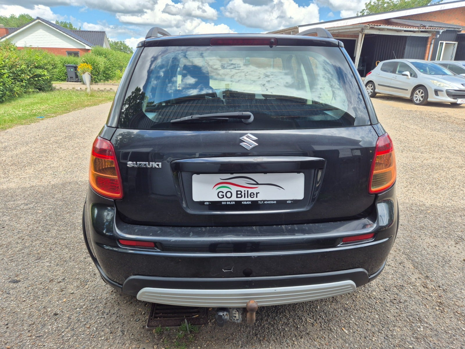Grøn Suzuki SX4 fra 2006
