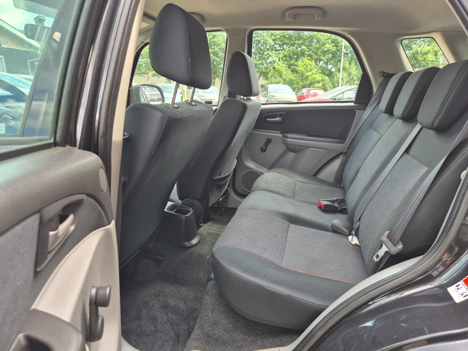 Grøn Suzuki SX4 fra 2006